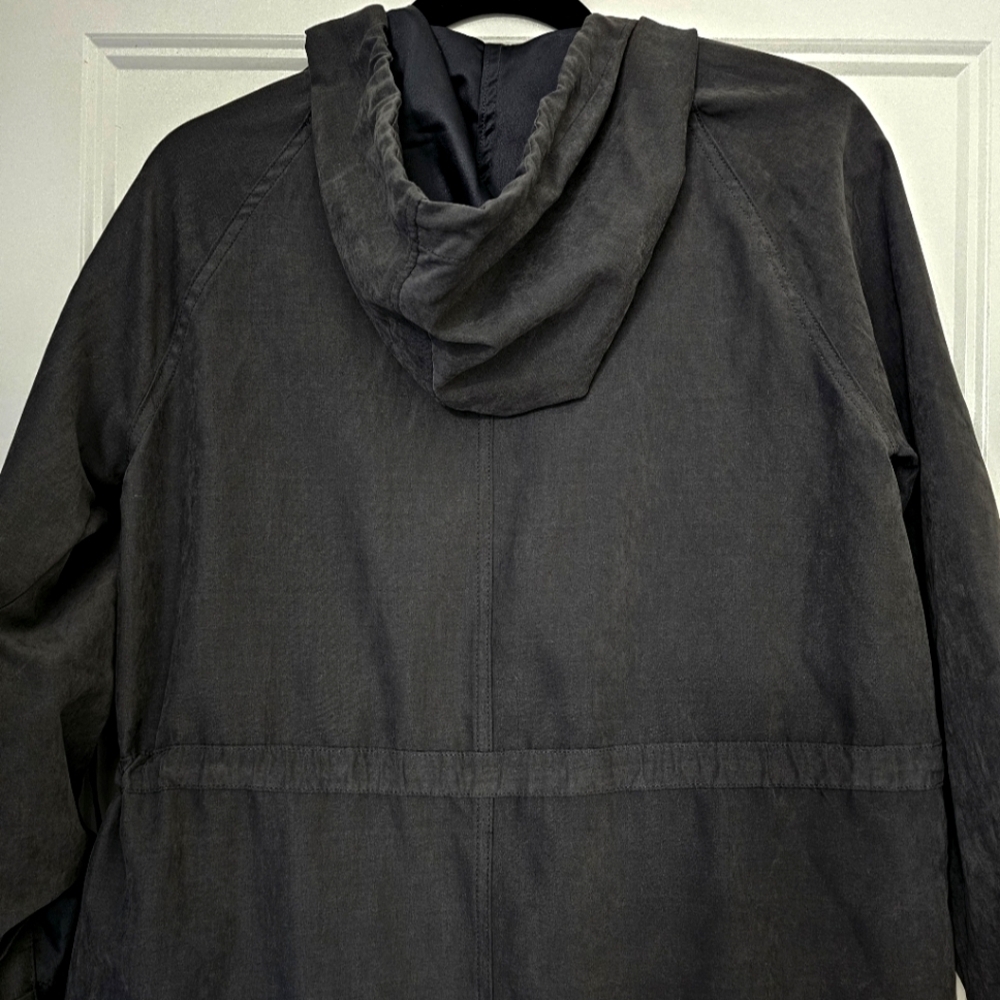 Staccato Charcoal Gray Women's Lightweight Jacket sz medium - Picture 4 of 6